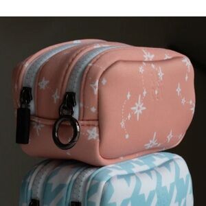 Rad Rev coral constellation micro clip pouch